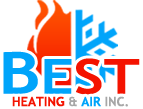 Logo: Best Heating & Air, Inc.